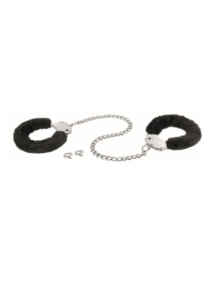 Menottes pour chevilles avec fourrure pour débutant - CC514005001020